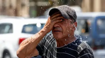 بسبب ارتفاع درجات الحرارة.. «الأرصاد» تنذر من التعرض لأشعة الشمس اليوم